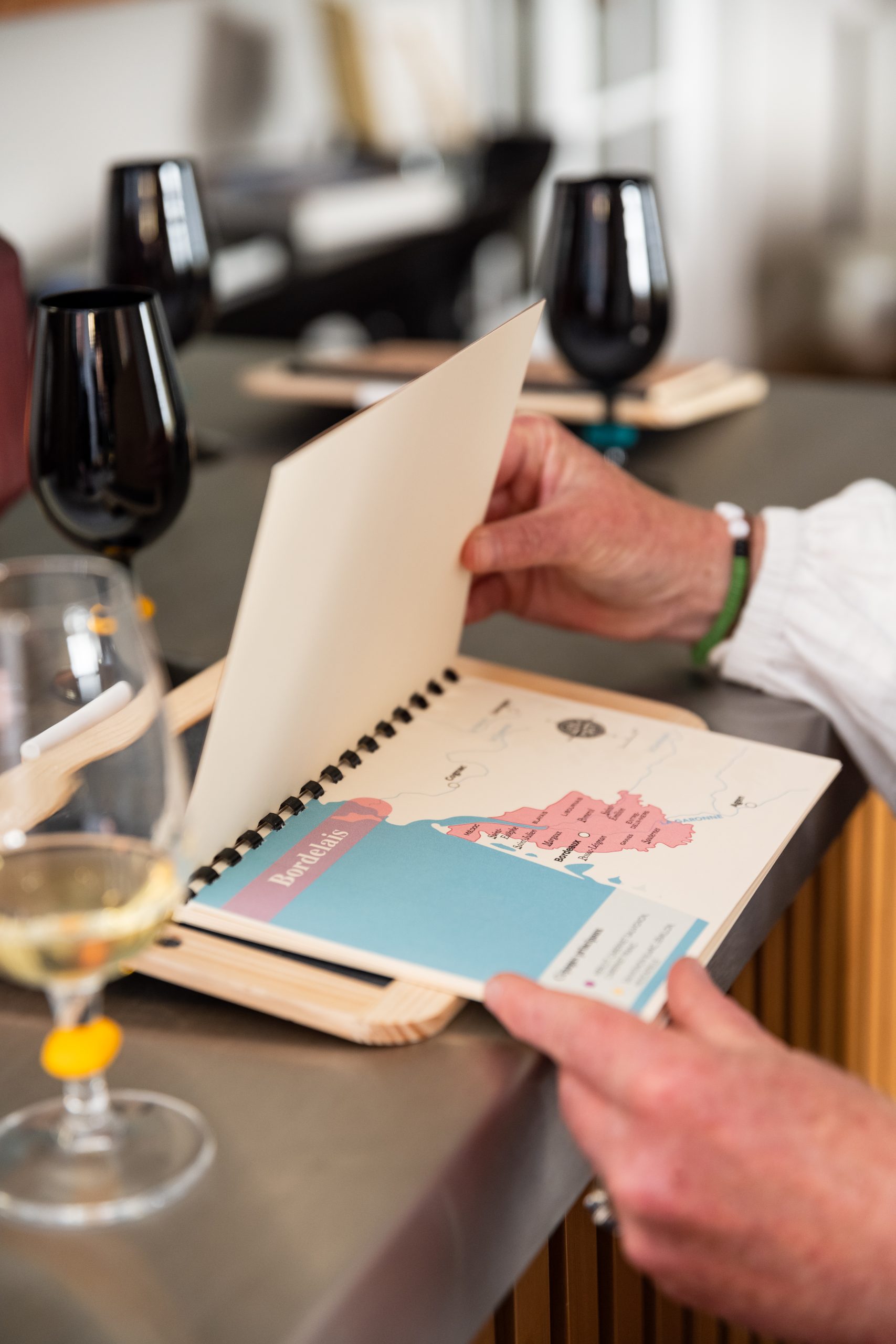 atelier œnologique aquitaine