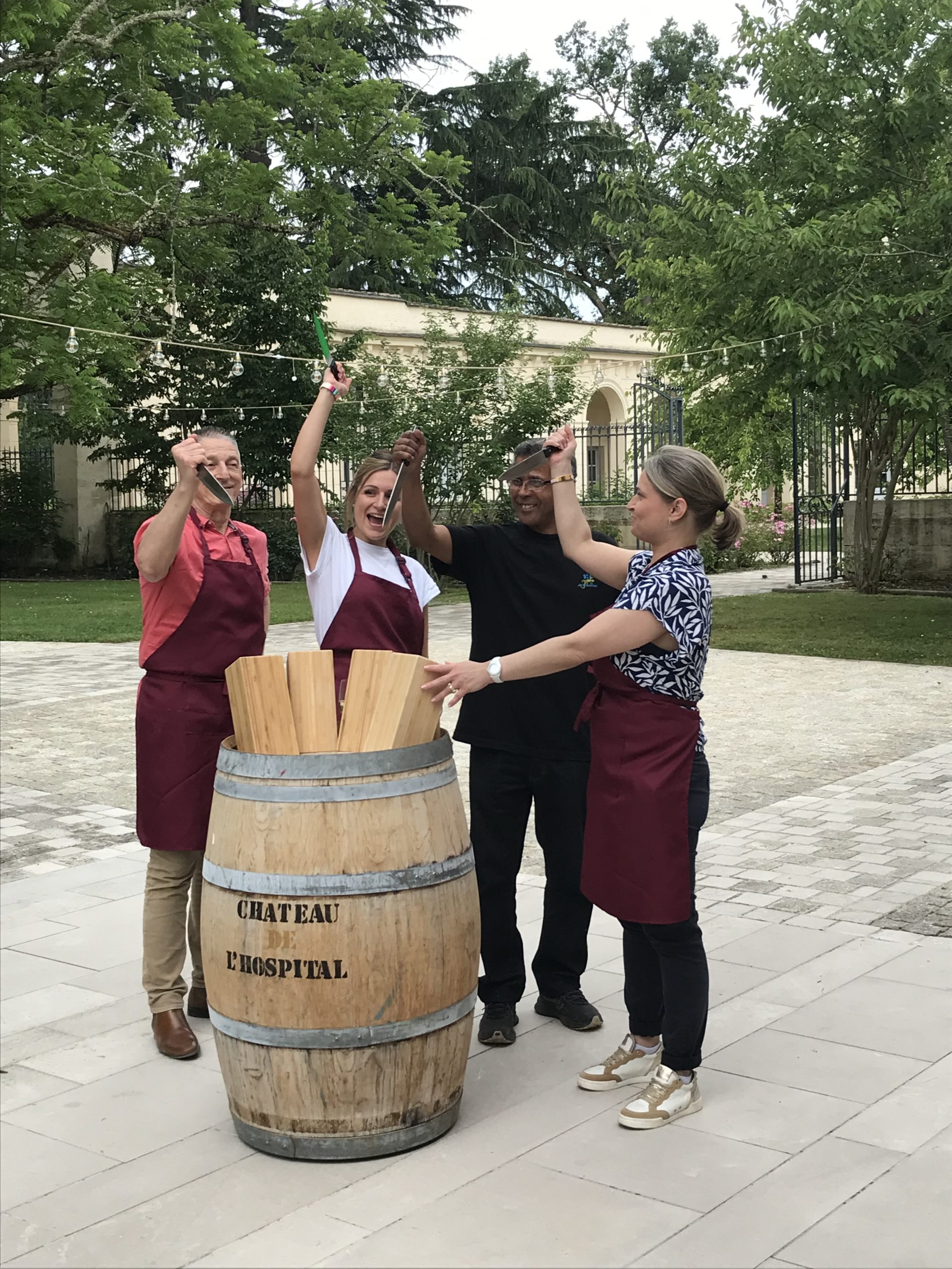 evenement culinaire a la teste de buch