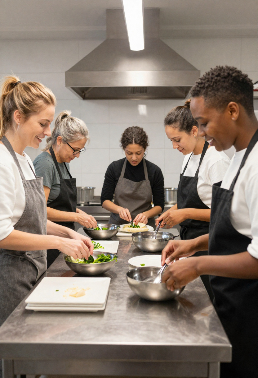 Atelier cuisine Bassin d'Arcachon