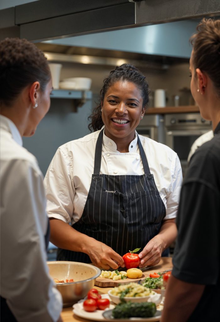 Cours de cuisine à Arcachon Cap Ferret